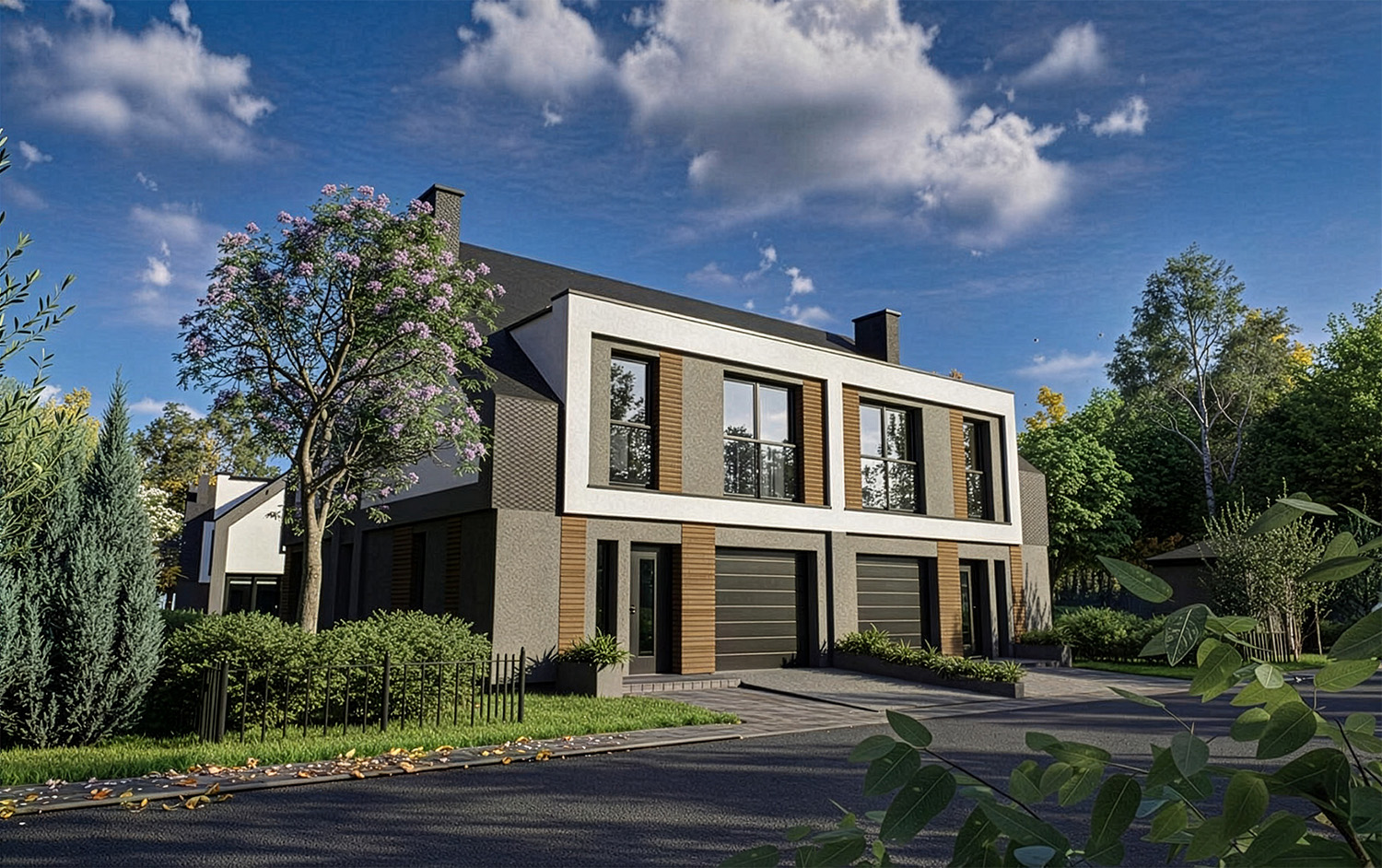 Osiedle Urocze wizualizacja