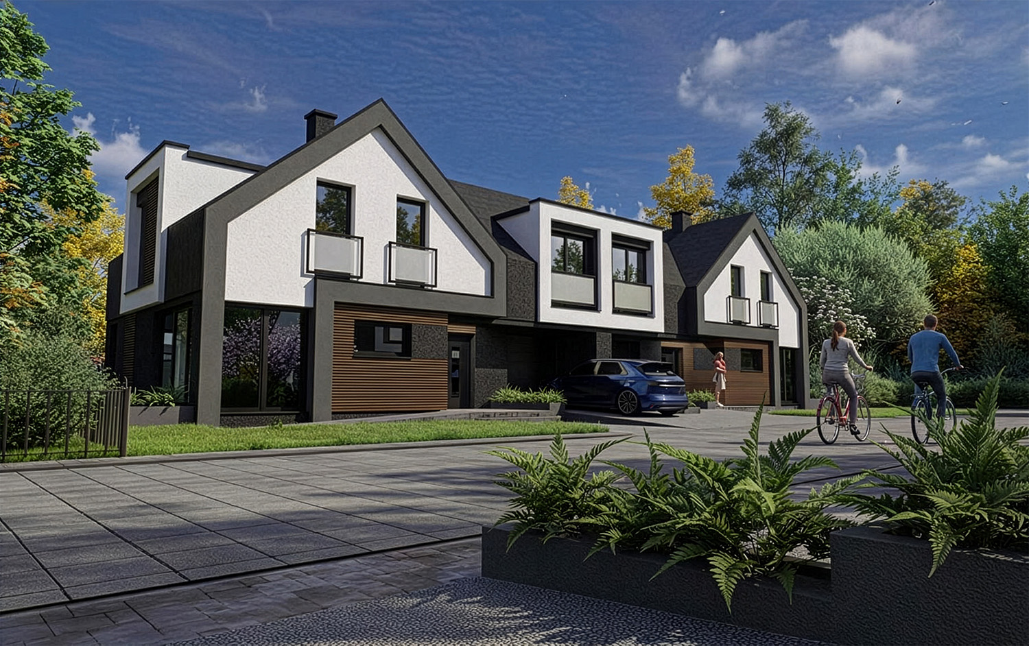 Osiedle Urocze wizualizacja