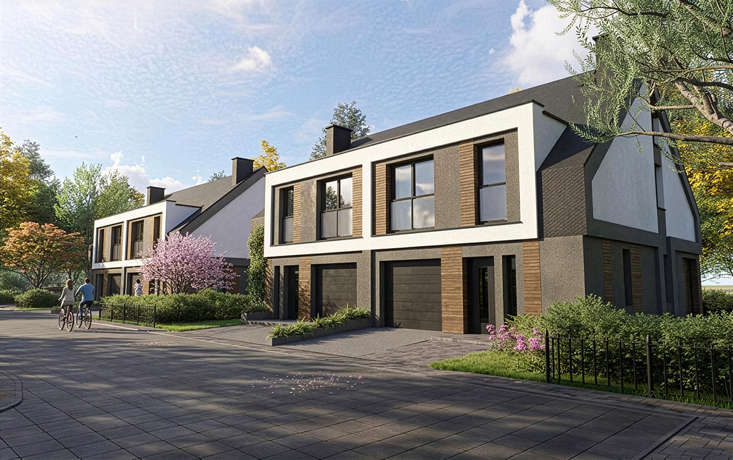 Osiedle Urocze wizualizacja