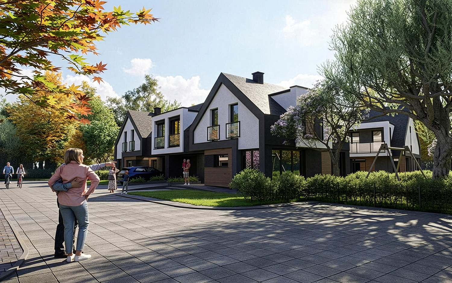 Detal architektoniczny Osiedle Urocze